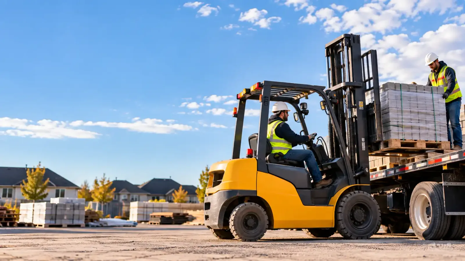 Forklift Rental in Lumber Bridge, NC